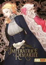L’ impératrice remariée T4, manga chez Pika de HereLee, Alpha Tart, Sumpul