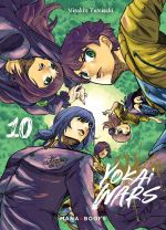  Yokai wars T10, manga chez Mana Books de Yumisaki