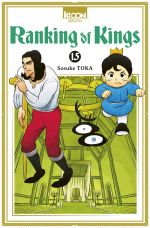  Ranking of kings T15, manga chez Ki-oon de Toka