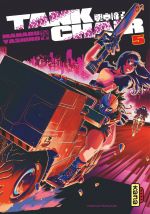  Tank chair T5, manga chez Kana de Yashiro