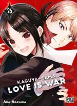  Kaguya-sama love is war T26, manga chez Pika de Akasaka