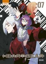  Heart gear T7, manga chez Ki-oon de Takaki