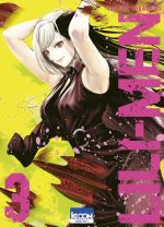  Lili-men T3, manga chez Ki-oon de Tokahishi