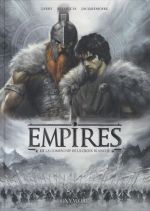  Empires T3 : La compagnie de la croix blanche (0), bd chez Oxymore de Jarry, Pellicia, Jacquemoire