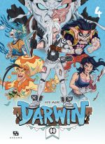  Darwin T4, manga chez Ankama de Valero