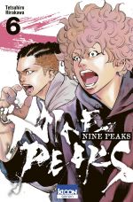  Nine peaks T8, manga chez Ki-oon de Hirakawa