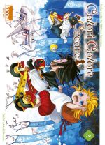  Colori colore creare T2, manga chez Ki-oon de Amano