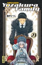  Mission : Yozakura family T23, manga chez Kana de Gondaira