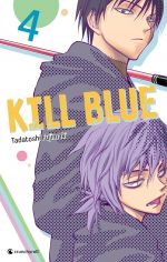  Kill blue T4, manga chez Crunchyroll de  Fujimaki