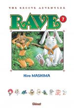  Rave – Edition originale, T7, manga chez Glénat de Mashima