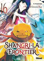  Shangri-la Frontier T16, manga chez Glénat de Fuji, Rina