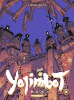  Yojimbot T4 : Flammes de carbone (0), bd chez Dargaud de Repos