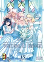  Tales of wedding rings T15, manga chez Kana de Maybe