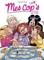  Mes cop's T16 : Jeux d'rôles (0), bd chez Bamboo de Cazenove, Fenech, Sauvêtre