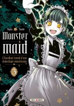  Monster maid T3, manga chez Soleil de Tanabe
