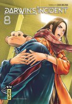  Darwin’s incident T8, manga chez Kana de Umezawa