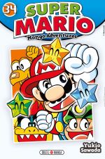  Super Mario T34, manga chez Soleil de Sawada