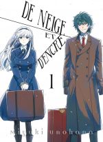  De neige et d’encre T1, manga chez Panini Comics de Unohana