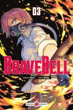  Brave bell T3, manga chez Bamboo de Meeb, Okane