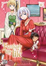  A fantasy lazy life  T16, manga chez Delcourt Tonkam de Watanabe, Ayakura, Hinotsuki