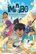  Imago, les bracelets d'Isbanir T1, manga chez Nobi Nobi! de Dos Santos, Hachmi, Tirtakusuma, Autin