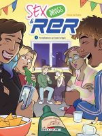  Sex Drugs and RER T2 : Perturbations sur toute la ligne (0), bd chez Delcourt de Ratto