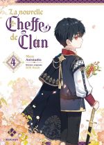 nouvelle cheffe de clan T4, manga chez Kotoon de Kim, MON, Ant Studio