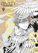  Given T9, manga chez Taïfu comics de Kizu