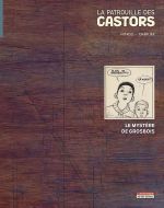 La patrouille des castors T1 : Le mystère de Grosbois (0), bd chez ad hoc de Charlier, Mitacq