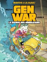  Gen War - La Guerre des générations T3, bd chez Fluide Glacial de Mo/CDM