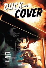 Duck & Cover, comics chez Delcourt de Snyder, Albuquerque, Maiolo