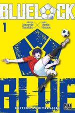  Blue lock T1 : Edition anniversaire (0), manga chez Pika de Kaneshiro, Nomura