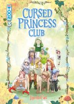  Cursed Princess Club T3, manga chez Hugo BD de LambCat