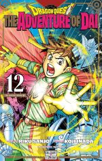  Dragon quest - The adventure of Daï T12, manga chez Delcourt Tonkam de Sanjô, Inada