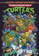  Teenage Mutant Ninja Turtles Saturday Morning Adventures  T2, comics chez Vestron de Burnham, Lattie, Schoening