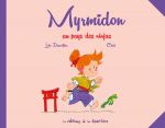  Myrmidon T8 : Au pays des ninjas (0), bd chez Editions de la Gouttière de Dauvillier, Cecil