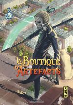 La Boutique d’Artefacts T3, manga chez Kana de Pacha