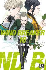  Wind breaker T16, manga chez Pika de Nii
