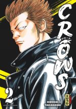  Crows T2, manga chez Kana de Takahashi