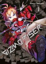  Gizmo riser T1, manga chez Komikku éditions de Souna
