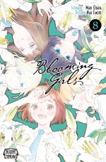  Blooming girls T8, manga chez Delcourt Tonkam de Okada, Emoto