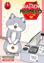  Ramen Akaneko T5, manga chez Kurokawa de Angyaman