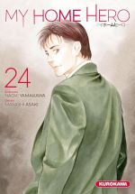  My home hero T24, manga chez Kurokawa de Yamakawa, Masashi