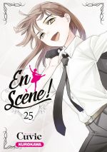  En scène !  T25, manga chez Kurokawa de Cuvie