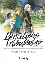  Partitions irlandaises T3, bd chez Futuropolis de Kris, Bailly