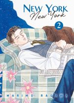  New York New York T2, manga chez Panini Comics de Ragawa