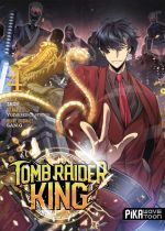  Tomb Raider King T4, manga chez Pika de SAN.G, Yuns (Redice Studio), 3B2D