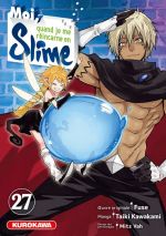  Moi, quand je me réincarne en slime T27, manga chez Kurokawa de Fuse, Kawakami