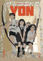  Yon T2, manga chez Dargaud de Broutin