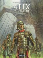  Alix senator T16 : L'Atlantide (0), bd chez Casterman de Mangin, Demarez